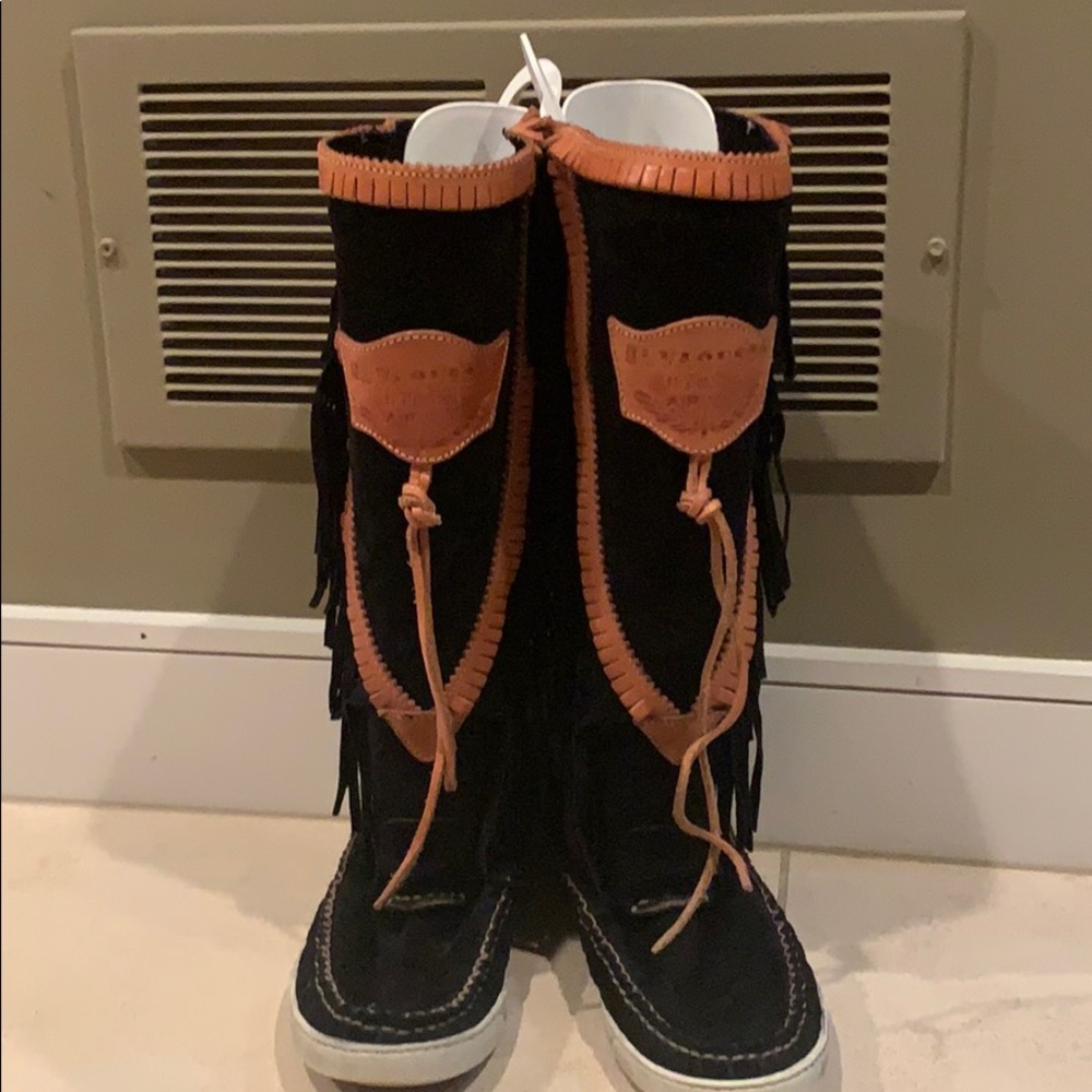 El vaquero genuine leather boots